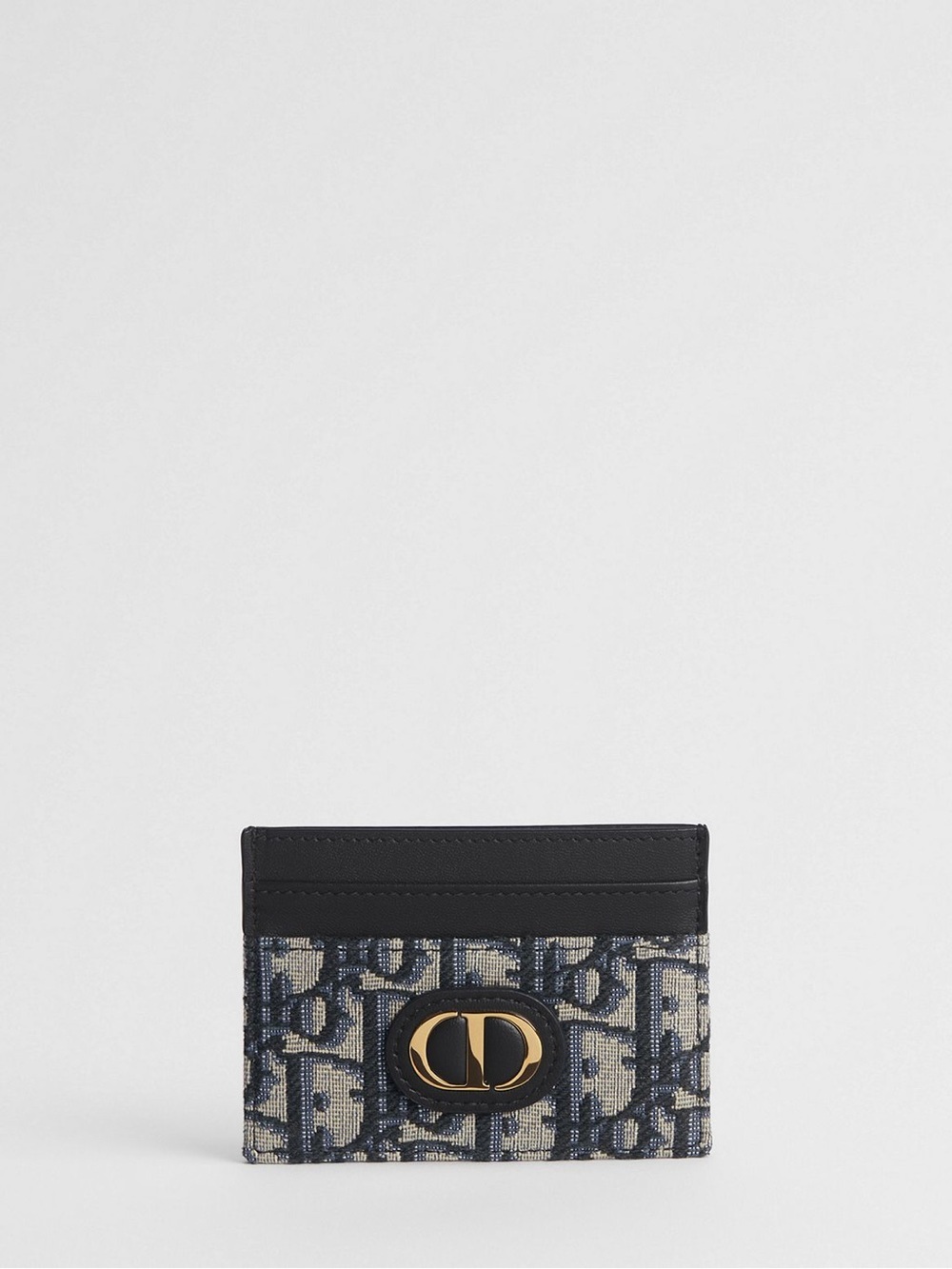 DIOR | ✨NEW✨ 30 Montaigne Freesia Card Holder in Blue Dior Oblique Jacquard